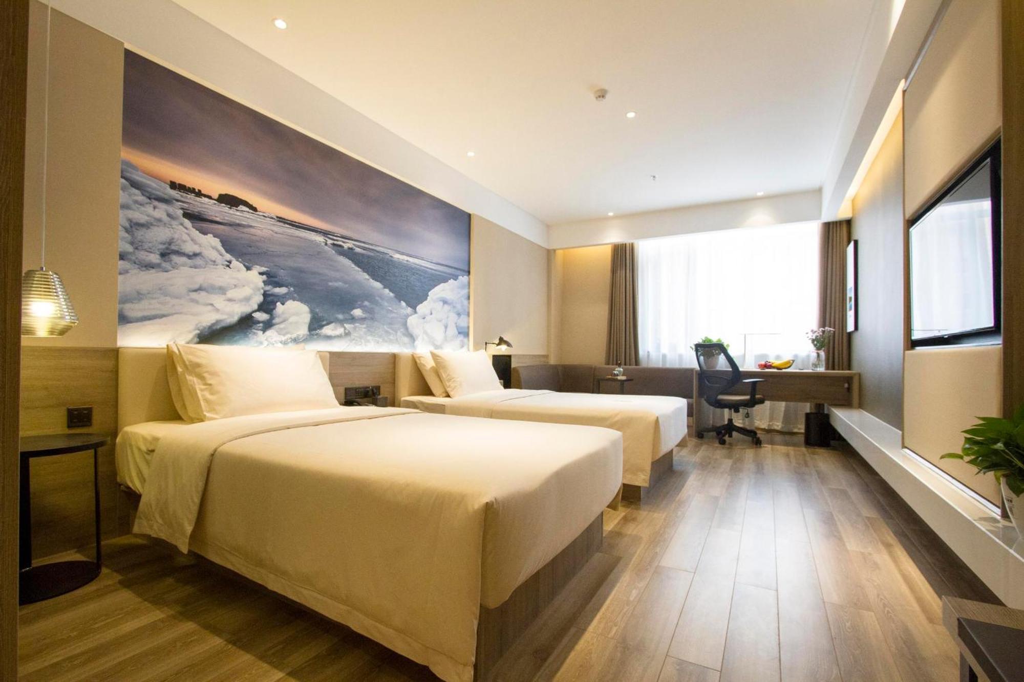 Atour Hotel Shenyang Hunnan Olympic Sports Center 외부 사진