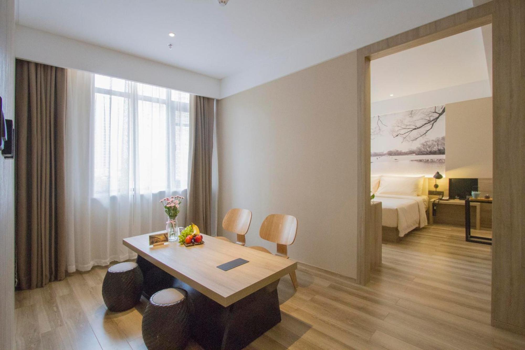 Atour Hotel Shenyang Hunnan Olympic Sports Center 외부 사진