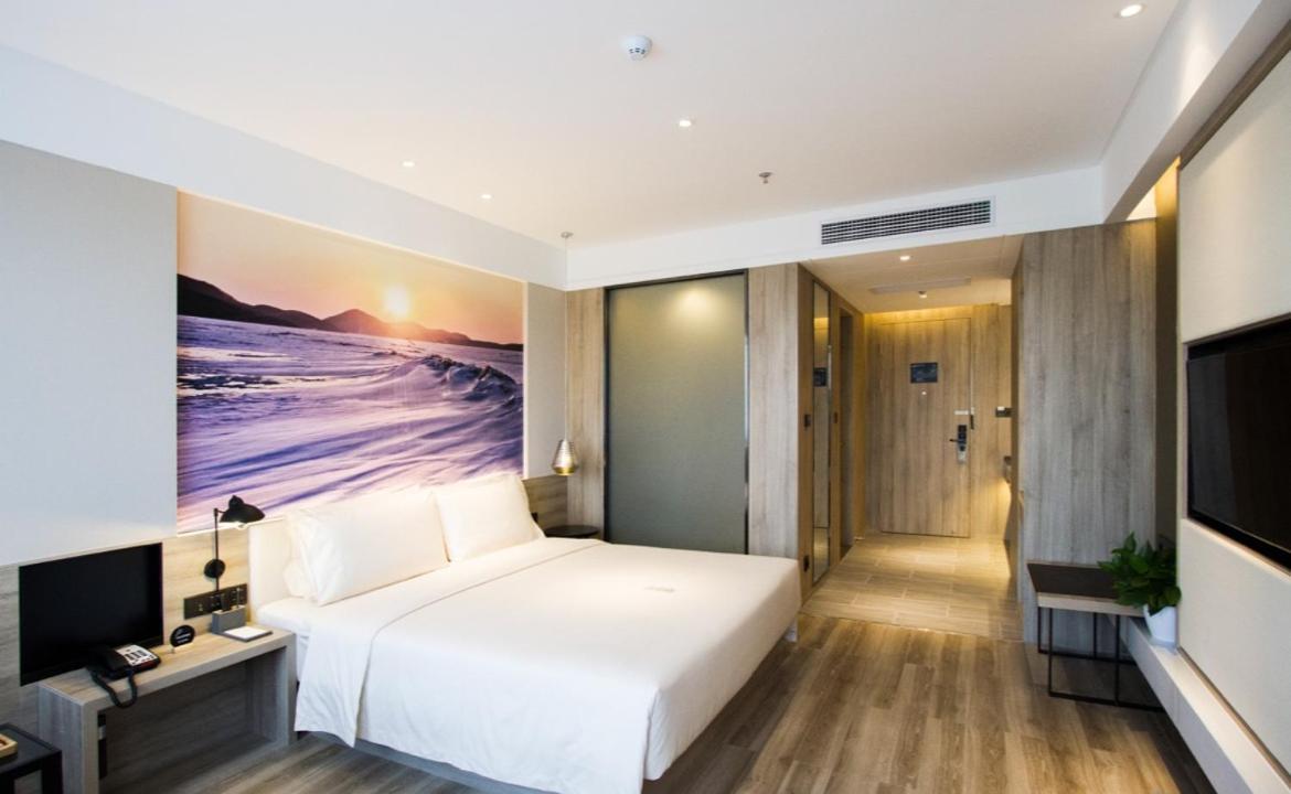 Atour Hotel Shenyang Hunnan Olympic Sports Center 외부 사진