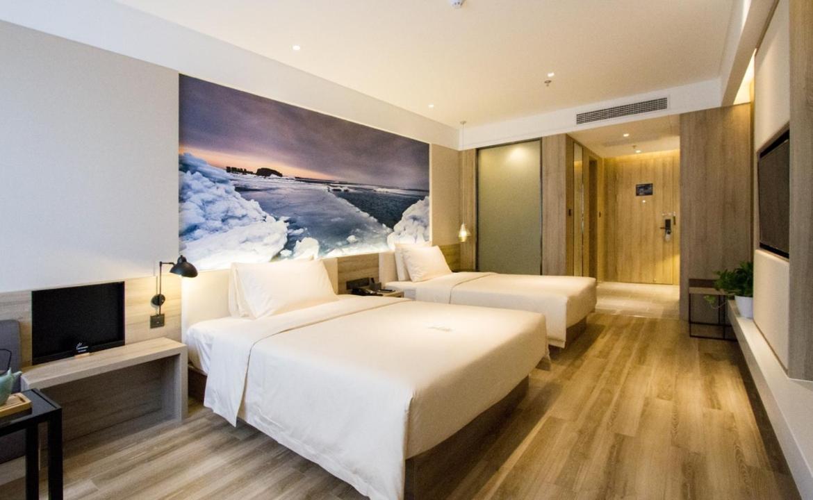 Atour Hotel Shenyang Hunnan Olympic Sports Center 외부 사진