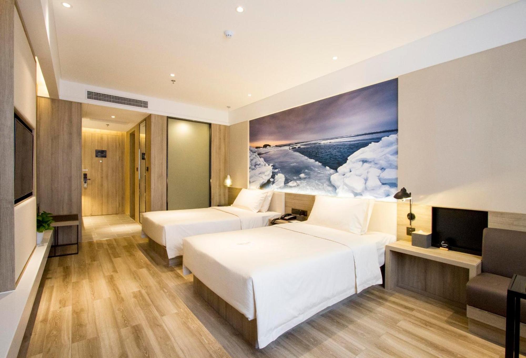 Atour Hotel Shenyang Hunnan Olympic Sports Center 외부 사진