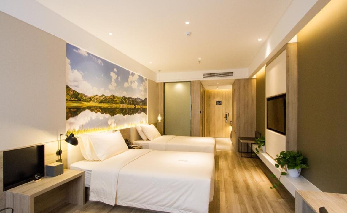 Atour Hotel Shenyang Hunnan Olympic Sports Center 외부 사진