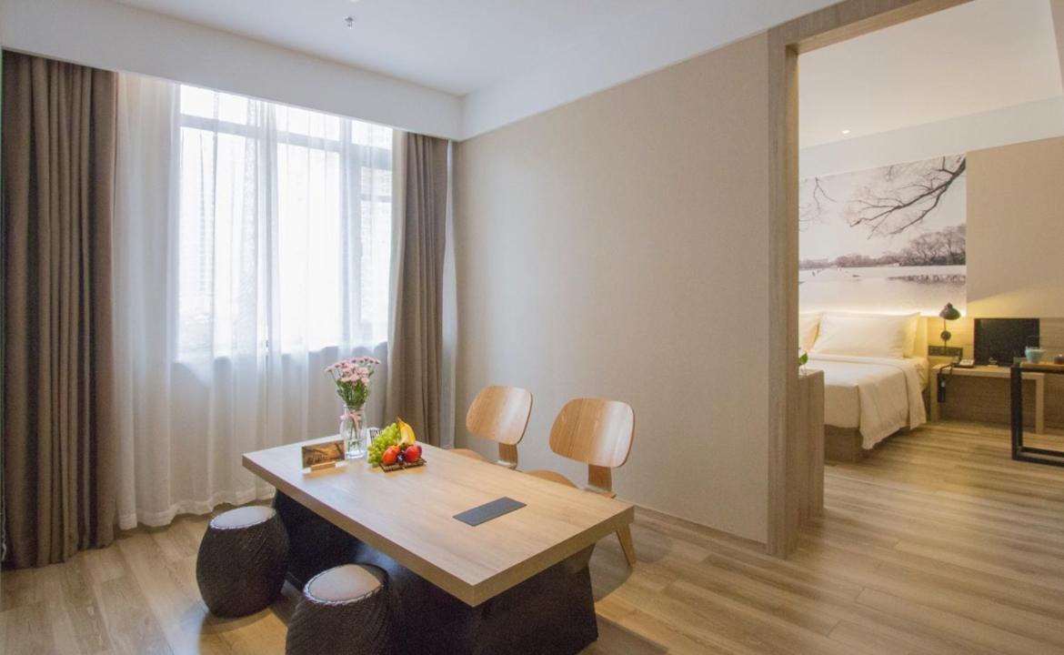 Atour Hotel Shenyang Hunnan Olympic Sports Center 외부 사진