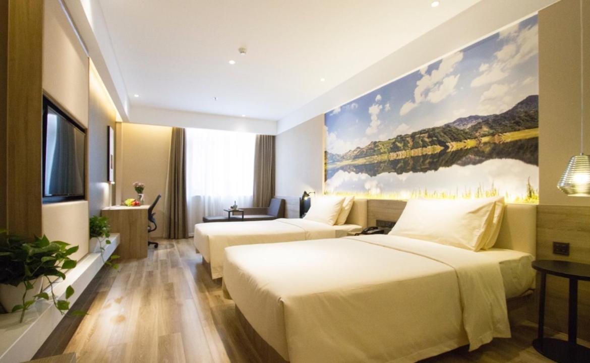Atour Hotel Shenyang Hunnan Olympic Sports Center 외부 사진