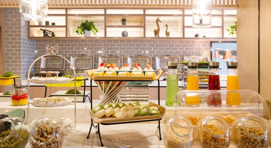 Atour Hotel Shenyang Hunnan Olympic Sports Center 외부 사진